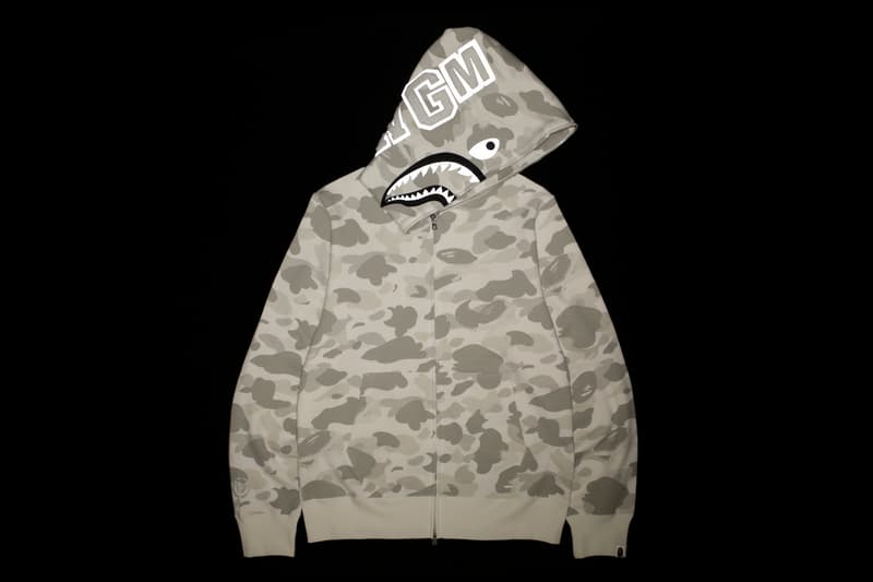 A BATHING APE® x EXI.T 聯名系列即將上架