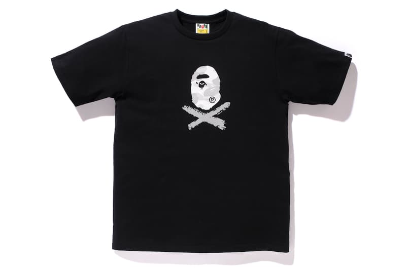 A BATHING APE® x EXI.T 聯名系列即將上架