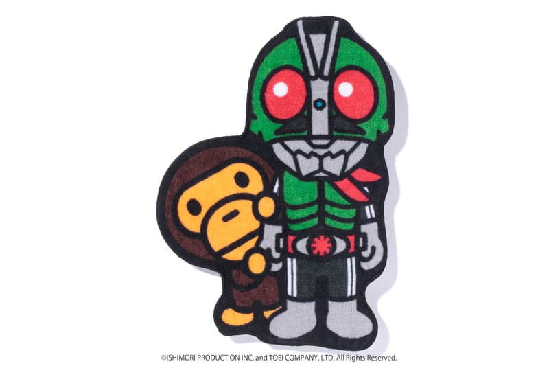 A BATHING APE® x《仮面ライダー》 45 週年紀念系列