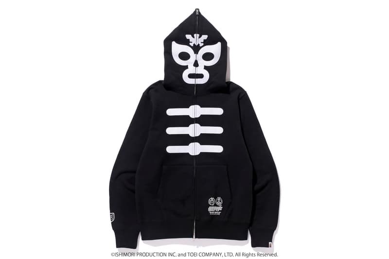 A BATHING APE® x《仮面ライダー》 45 週年紀念系列