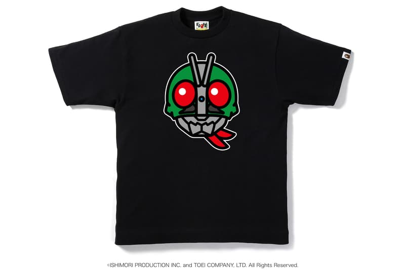 A BATHING APE® x《仮面ライダー》 45 週年紀念系列