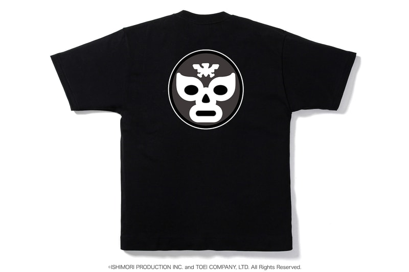 A BATHING APE® x《仮面ライダー》 45 週年紀念系列