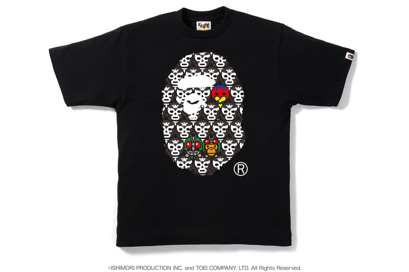 A BATHING APE® x《仮面ライダー》 45 週年紀念系列