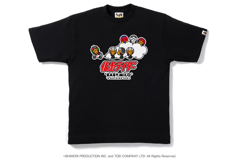 A BATHING APE® x《仮面ライダー》 45 週年紀念系列