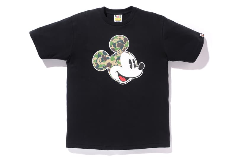 A BATHING APE® x Mickey Mouse 紀念別注系列登場