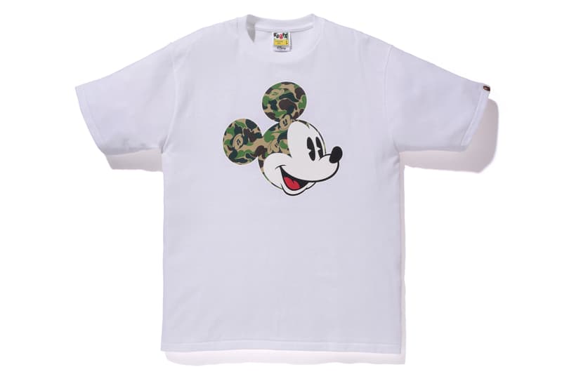 A BATHING APE® x Mickey Mouse 紀念別注系列登場
