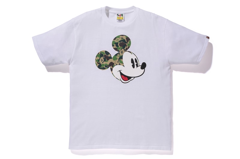 A BATHING APE® x Mickey Mouse 紀念別注系列登場