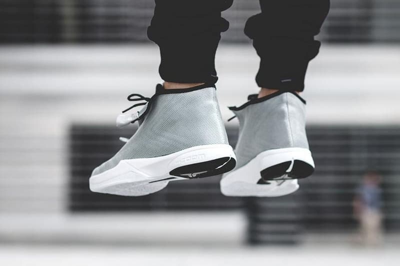 Nike Zoom Kobe Icon 全新配色設計「Metallic Silver」