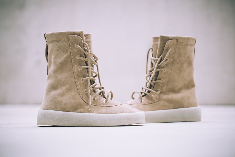 近賞 Yeezy Season 2 自家靴款設計