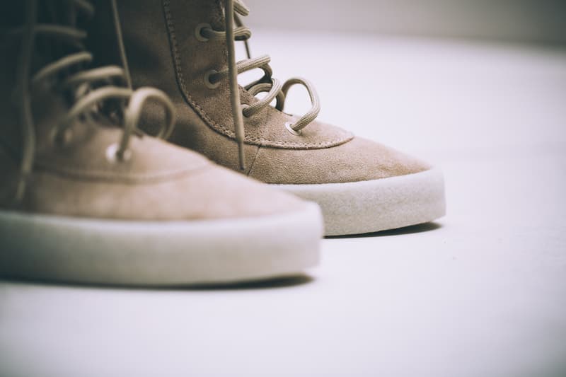 近賞 Yeezy Season 2 自家靴款設計