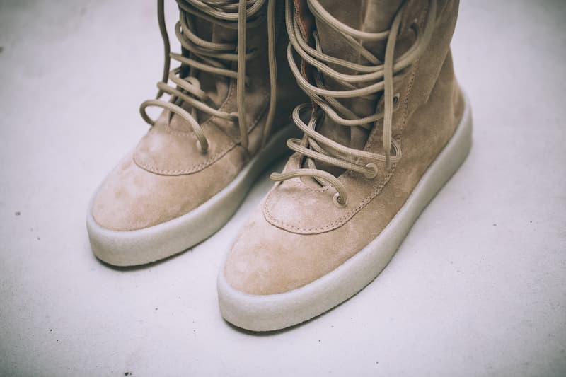 近賞 Yeezy Season 2 自家靴款設計