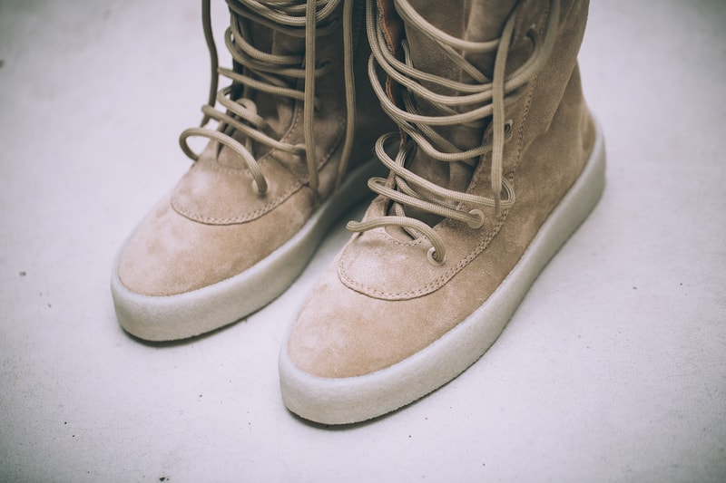 近賞 Yeezy Season 2 自家靴款設計