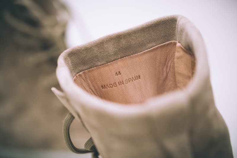 近賞 Yeezy Season 2 自家靴款設計