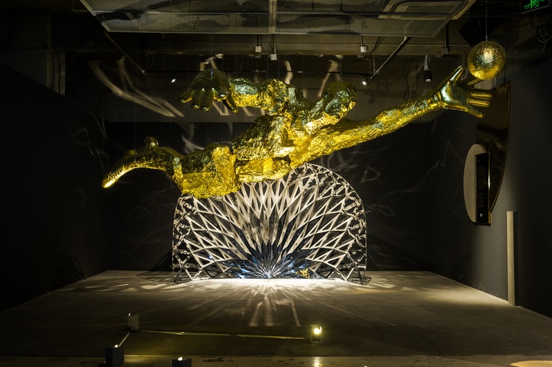 走進 Olivier Rousteing x NikeLab 聯名「The Circle」展覽 @ NikeLab X158