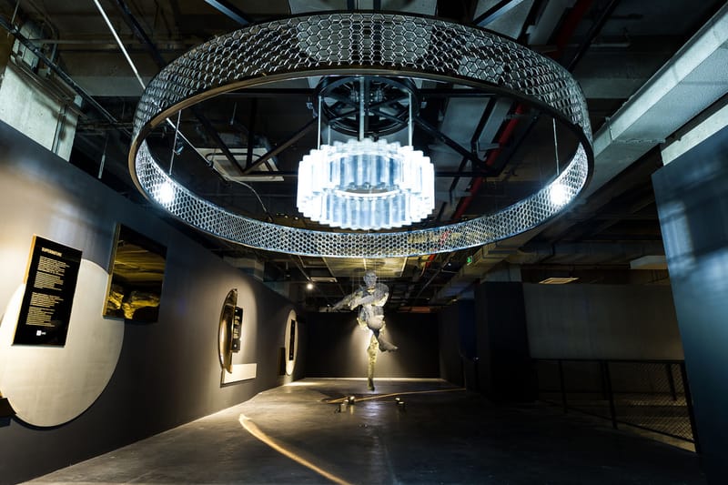 走進 Olivier Rousteing x NikeLab 聯名「The Circle」展覽 @ NikeLab X158