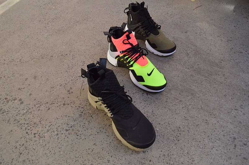 更多 ACRONYM x Nike Air Presto 聯名鞋款實物細節圖流出