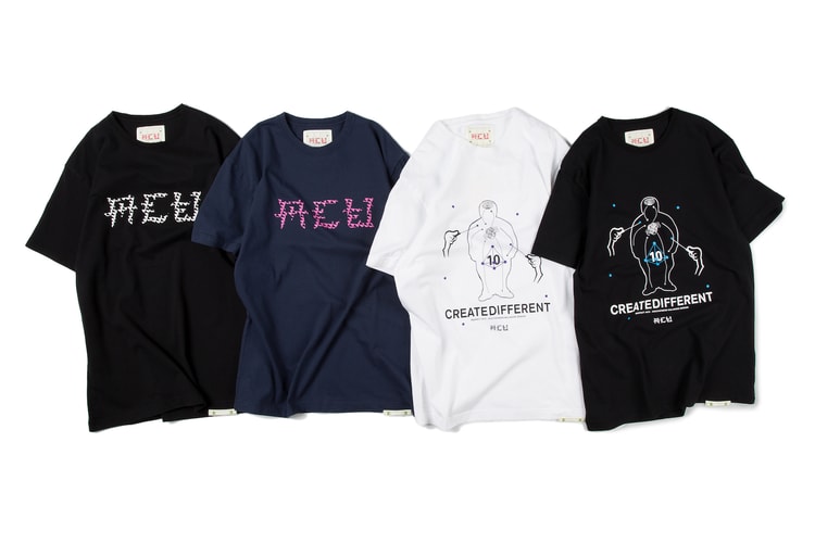 ACU x SOUTHFINESS 十周年聯名別注 T-Shirt 系列