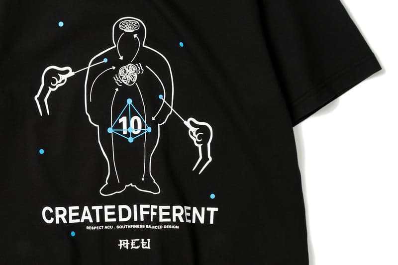 ACU x SOUTHFINESS 十周年聯名別注 T-Shirt 系列