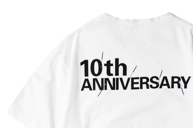 ACU x SOUTHFINESS 十周年聯名別注 T-Shirt 系列