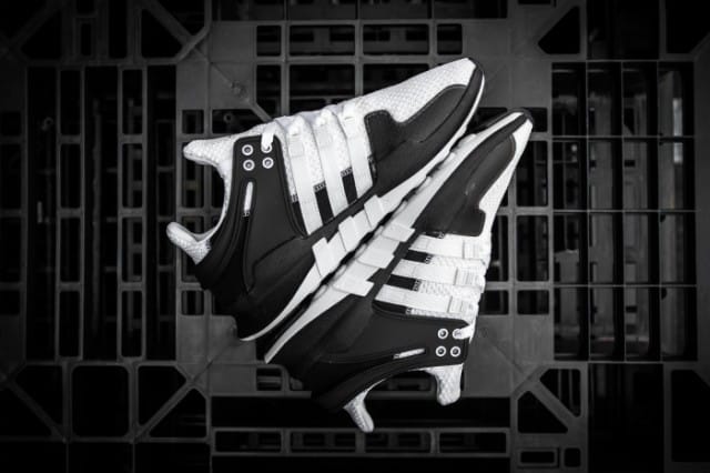 3 大球鞋巨頭率先解構 adidas Consortium EQT 史上最高之傑作 ADV SUPPORT 910 鞋款