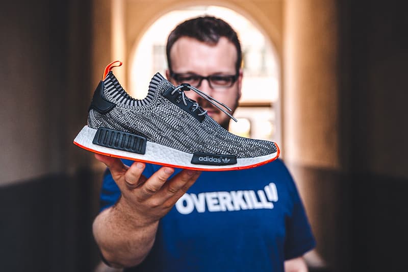 悄然登場！Overkill x adidas Originals NMD「Firestarter」親友獨佔配色