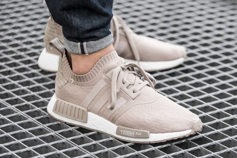 adidas Originals NMD_R1 Primeknit「French Beige」配色上腳預覽