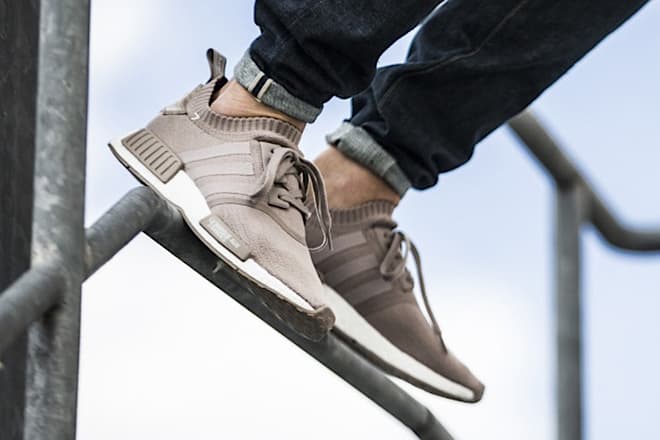 adidas Originals NMD_R1 Primeknit「French Beige」配色上腳預覽