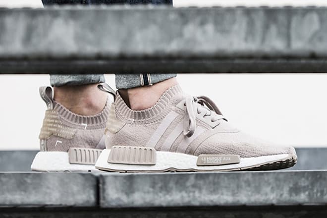 adidas Originals NMD_R1 Primeknit「French Beige」配色上腳預覽