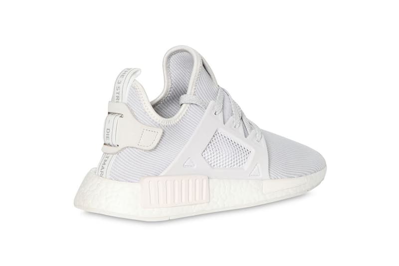 搶先預覽 adidas Originals NMD XR1「Triple White」全白配色