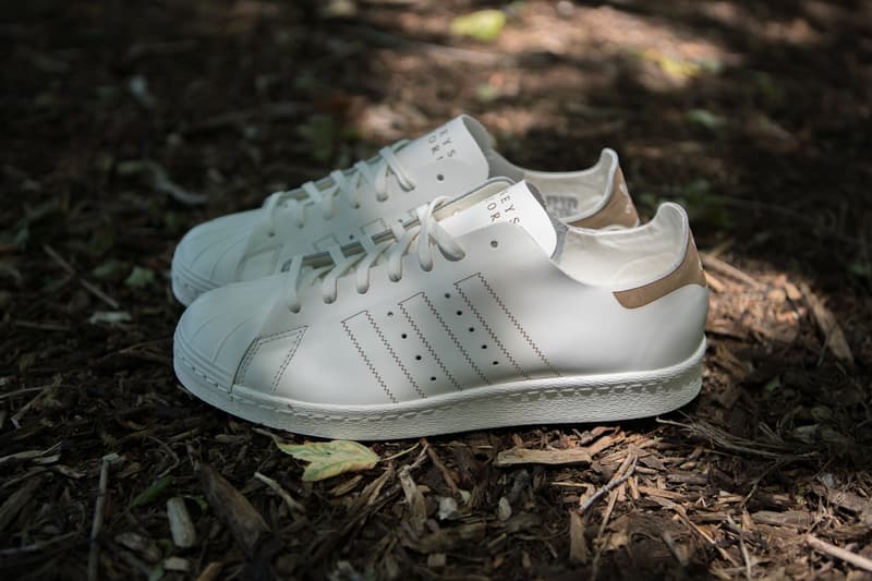 adidas Originals x Barneys New York 聯名獨佔 Superstar 鞋款