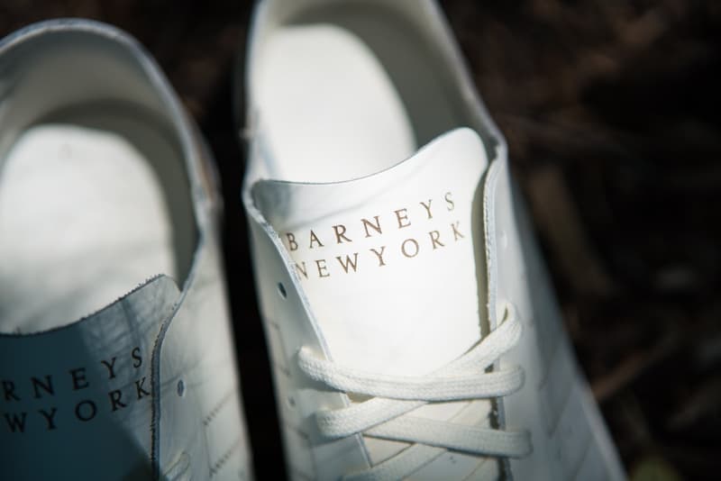 adidas Originals x Barneys New York 聯名獨佔 Superstar 鞋款