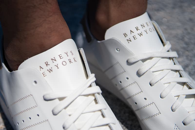 adidas Originals x Barneys New York 聯名獨佔 Superstar 鞋款