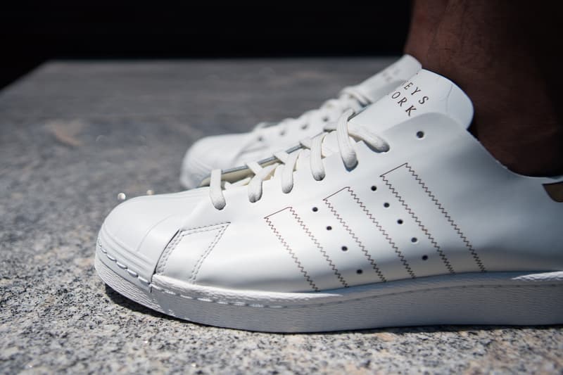 adidas Originals x Barneys New York 聯名獨佔 Superstar 鞋款