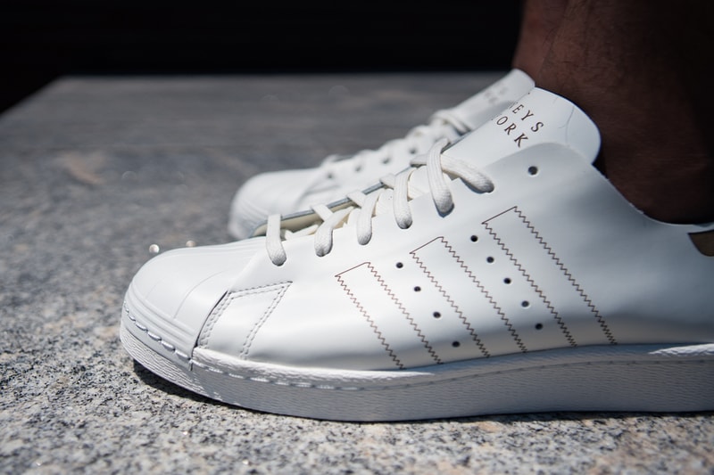 adidas Originals x Barneys New York 聯名獨佔 Superstar 鞋款