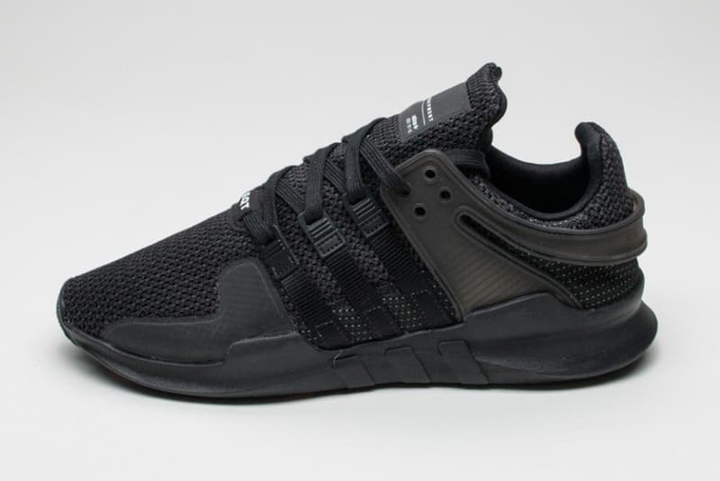 adidas Originals EQT Support ADV 迎來最新「Triple Black」配色