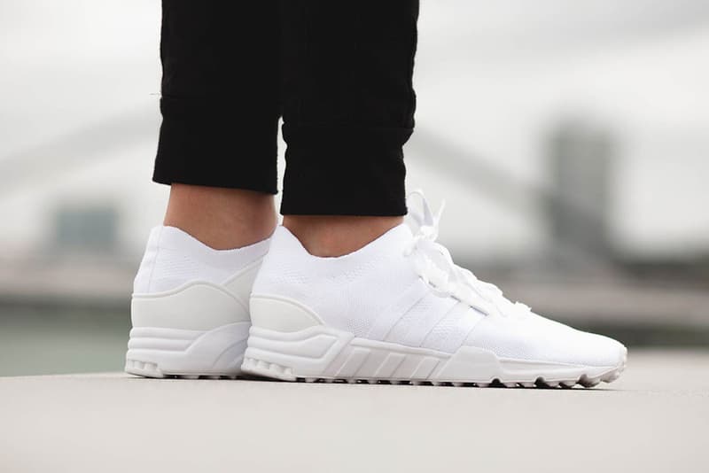 adidas EQT Support Primeknit 全白配色