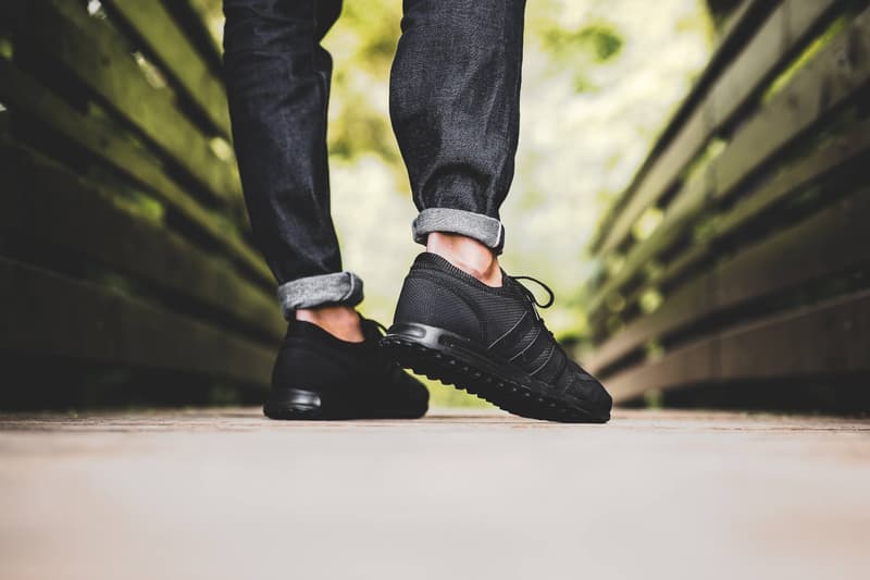 adidas originals los angeles triple black