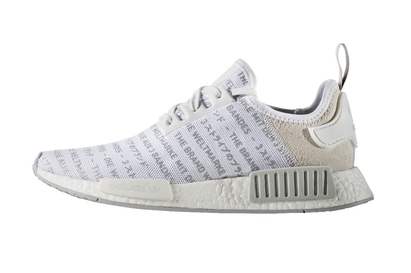 adidas Originals 最新 NMD Runner 全白「Brand With the 3 Stripes」別注登場
