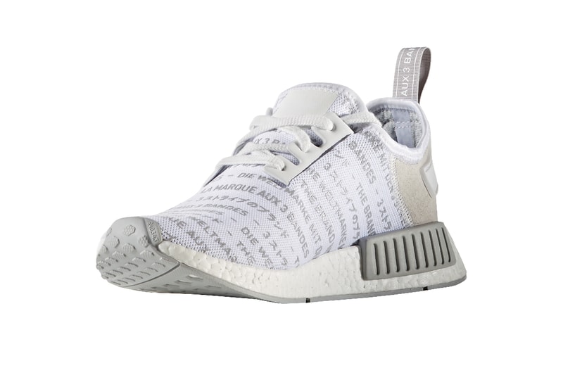 adidas Originals 最新 NMD Runner 全白「Brand With the 3 Stripes」別注登場