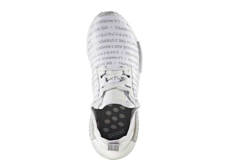 adidas Originals 最新 NMD Runner 全白「Brand With the 3 Stripes」別注登場