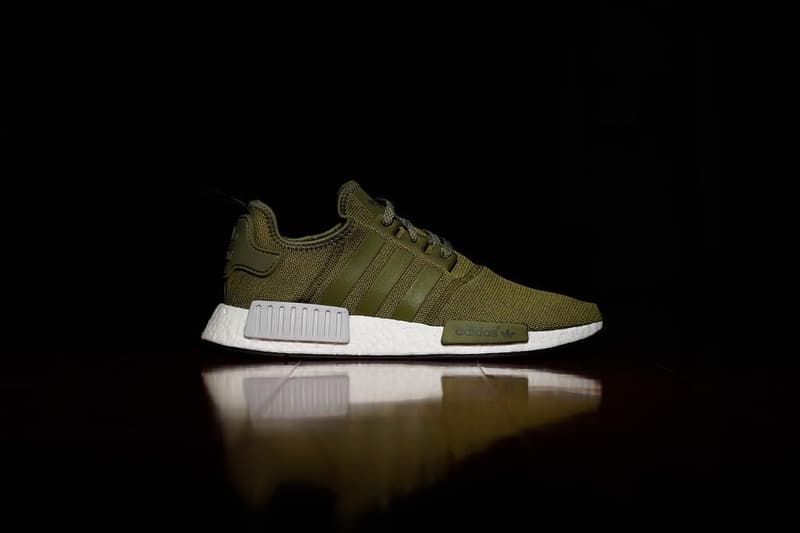 搶先預覽 adidas Originals NMD_R1 全新配色設計「Olive」