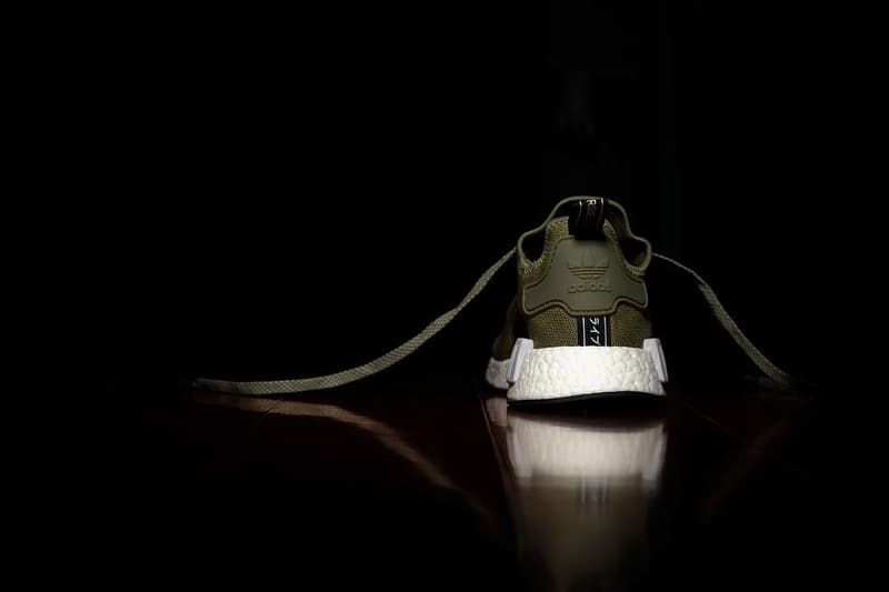 搶先預覽 adidas Originals NMD_R1 全新配色設計「Olive」