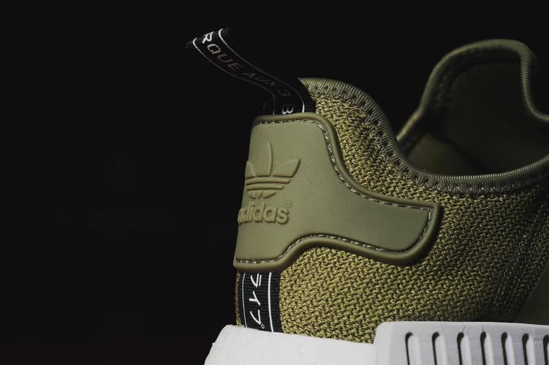 搶先預覽 adidas Originals NMD_R1 全新配色設計「Olive」