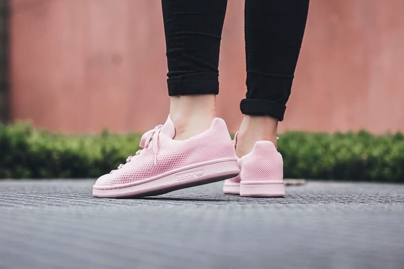 adidas originals stan smith primeknit wmns pink