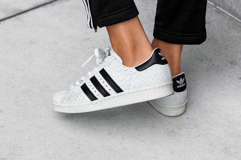 質感滿載！adidas Originals Superstar 80s 全新配色設計「Snakeskin」