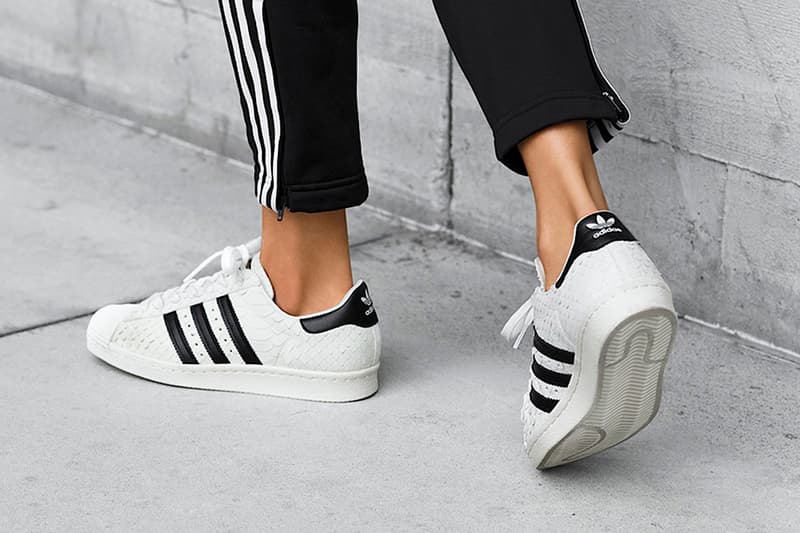 質感滿載！adidas Originals Superstar 80s 全新配色設計「Snakeskin」