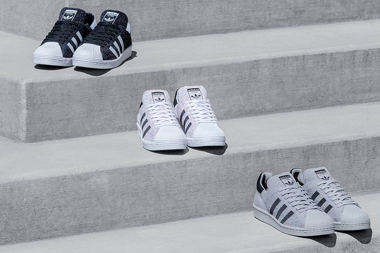 adidas Originals Superstar 80s Primeknit 推出多款「Multicolor」配色