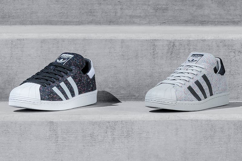 adidas originals superstar 80s primeknit multicolor new color