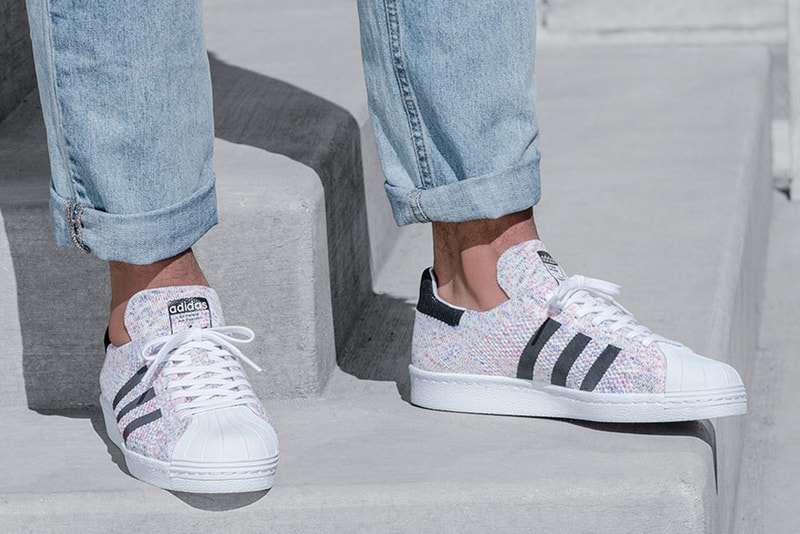 adidas originals superstar 80s primeknit multicolor new color