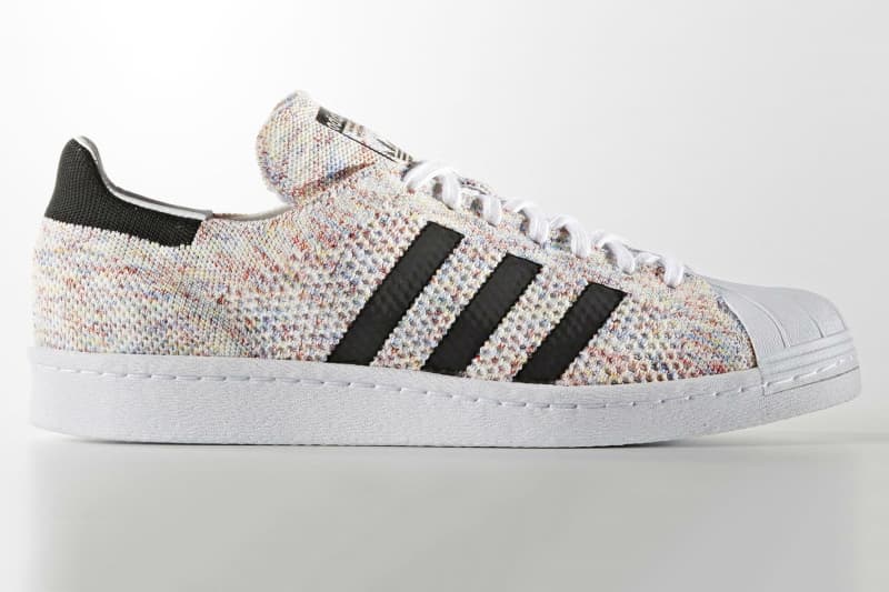 adidas Originals Primeknit Superstar 80s Multicolor